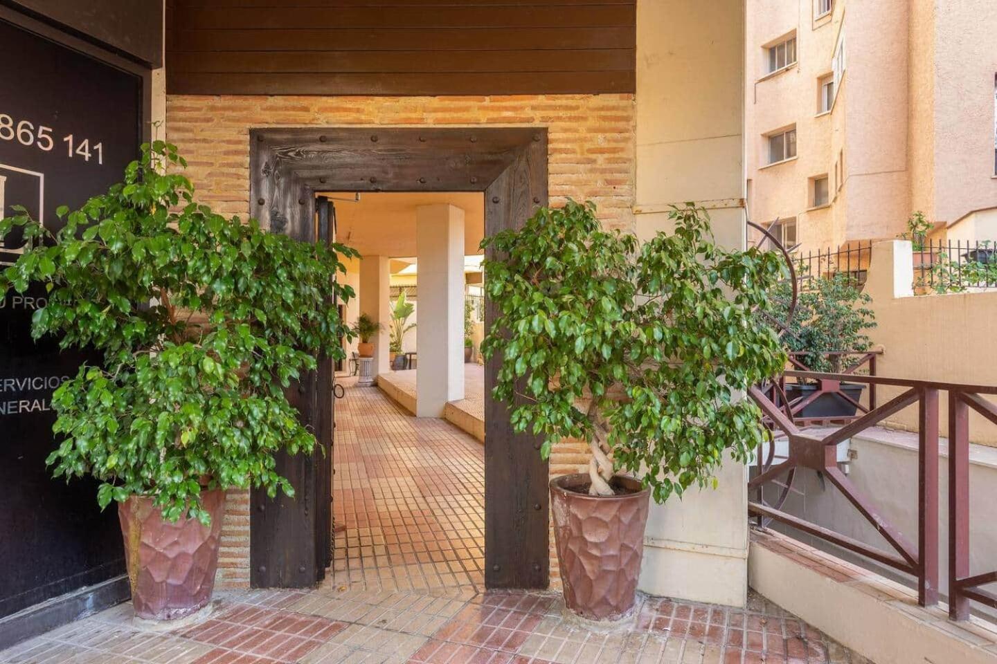 La Pimentera Centro - Apartamentos muy espaciosos con entrada independiente en pleno corazón de Marbella Exterior foto